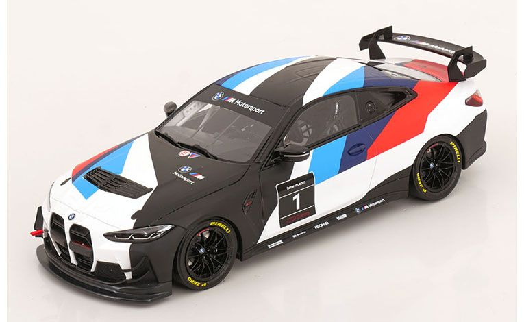 1:18 1/18 BMW G82 M4 GT4 No 1 Presentation season 2022 BMW Motorsport Otto Mobile