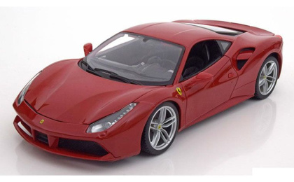 1:18 1/18 Ferrari 488 GTB Coupe 2015 2020 red Bburago