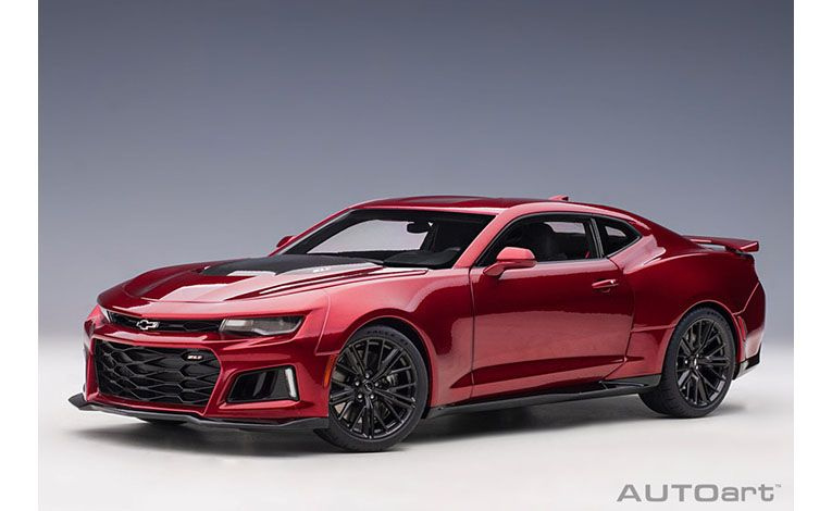 1:18 1/18 Chevrolet Camaro ZL1 Kupe 2017 2023 garmet crveni AUTOart