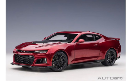 1:18 1/18 Chevrolet Camaro ZL1 Coupe 2017 2023 garmet red AUTOart