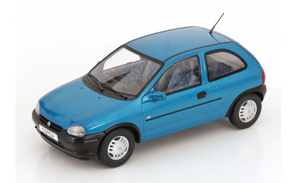 1:18 1/18 Opel Corsa B 1993 2000 turquoise Model Car Group MCG