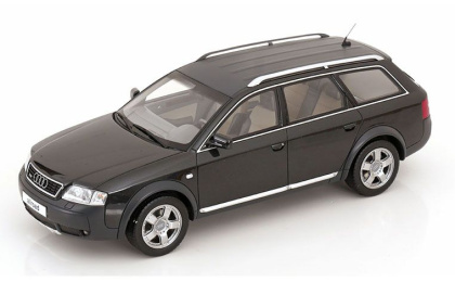 1:18 1/18 Audi C5 A6 Avant Allroad Quattro 2000 2005 black Otto Mobile