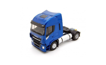 1:43 1/43 Iveco Stralis 460 NP kamion tegljač 2013 2016 plavi Eligor
