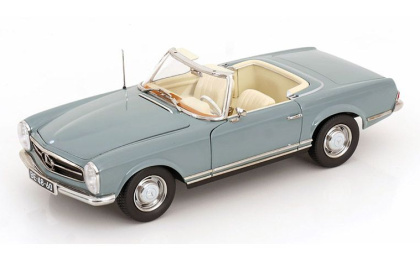 1:18 1/18 Mercedes W113 230 SL Pagoda Cabriolet 1963 1967 horizon blue Norev