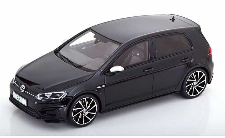 1:18 1/18 Volkswagen VW Golf 7 R 2017 2020 black Otto Mobile
