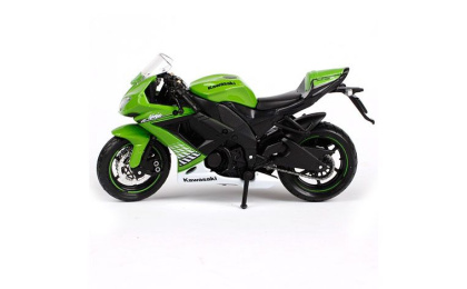 1:12 1/12 Kawasaki Ninja ZX 10R 2004 2005 zeleno crni Maisto