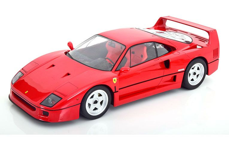 1:12 1/12 Ferrari F40 1987 1992 red Norev