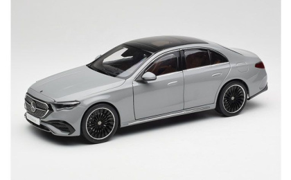 1:18 1/18 Mercedes W214 E Class AMG Limousine 2024 grey iScale