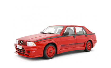 1:12 1/12 Alfa Romeo 75 1.8i Turbo Evoluzione 1987 crveni Laudoracing-Models