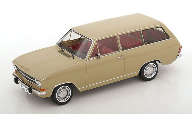 1:18 1/18 Opel Kadett B Station Wagon 1972 1973 beige Touring Modelcars