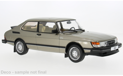 1:18 1/18 Saab 900 Turbo 1981 1987 svijetlo smeđa Model Car Group MCG