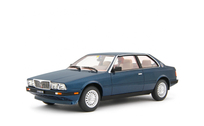 1:18 1/18 Maserati 2.0 Biturbo 1982 1987 tamno plavi Laudoracing-Models