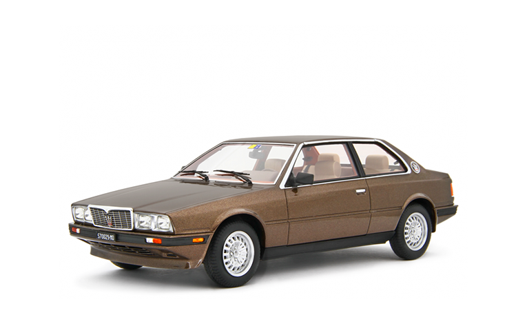 1:18 1/18 Maserati 2.0 Biturbo 1982 1987 dark bronze Laudoracing-Models