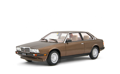 1:18 1/18 Maserati 2.0 Biturbo 1982 1987 dark bronze Laudoracing-Models