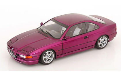 1:18 1/18 BMW E31 850 CSi Coupe 1992 1996 daytona purple Solido