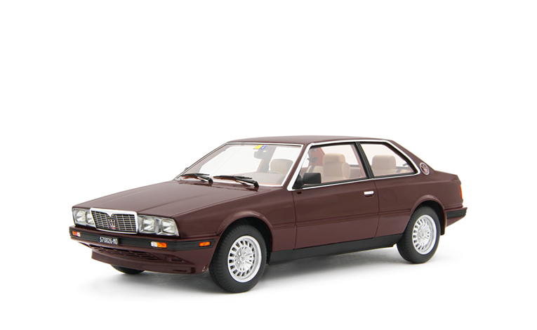 1:18 1/18 Maserati 2.0 Biturbo 1982 1987 dark garnet Laudoracing-Models