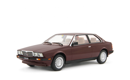 1:18 1/18 Maserati 2.0 Biturbo 1982 1987 dark garnet Laudoracing-Models