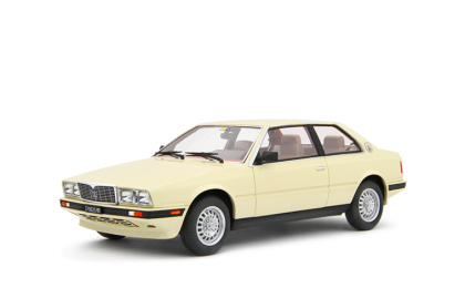 1:18 1/18 Maserati 2.0 Biturbo 1982 1987 ivory Laudoracing-Models