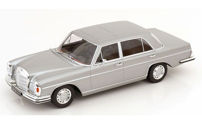 1:18 1/18 Mercedes W109 E 63 300 SEL 6.3 1967 1972 silver KK Scale