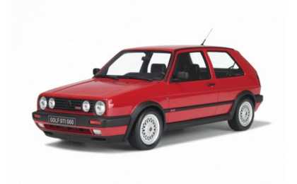 1:18 1/18 Volkswagen VW Golf 2 GTI G60 1990 1991 crveni Solido
