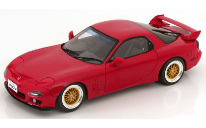 1:18 1/18 Mazda RX7 Tip RS FD3S 1994 2002 crveni Solido