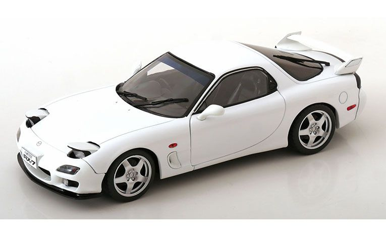 1:18 1/18 Mazda RX7 Tip RS FD3S 1994 2002 white Solido