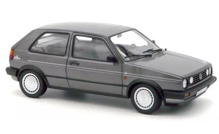 1:18 1/18 Volkswagen VW Golf 2 Champion 1988 1992 grey Norev