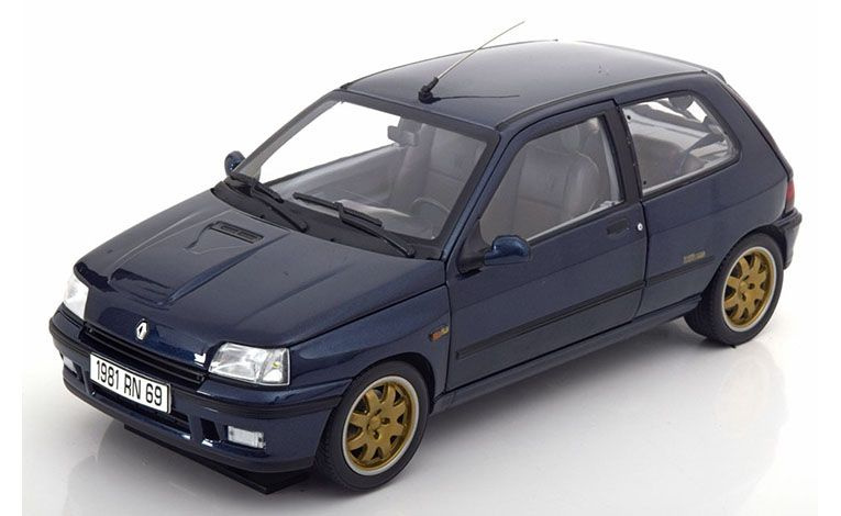 1:18 1/18 Renault Clio Series 1 Williams 1993 1998 dark blue Norev