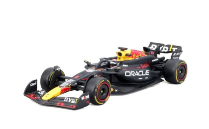 1:24 1/24 Red Bull RB20 Honda No 1 Svjetski prvak Sezona 2024 Max Verstappen mat plavi Bburago