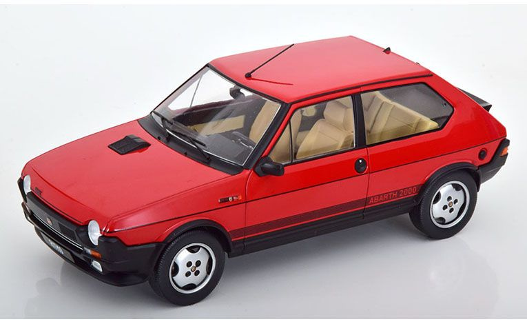 1:18 1/18 Fiat Ritmo Abarth 125 TC 1981 1983 red Model Car Group MCG