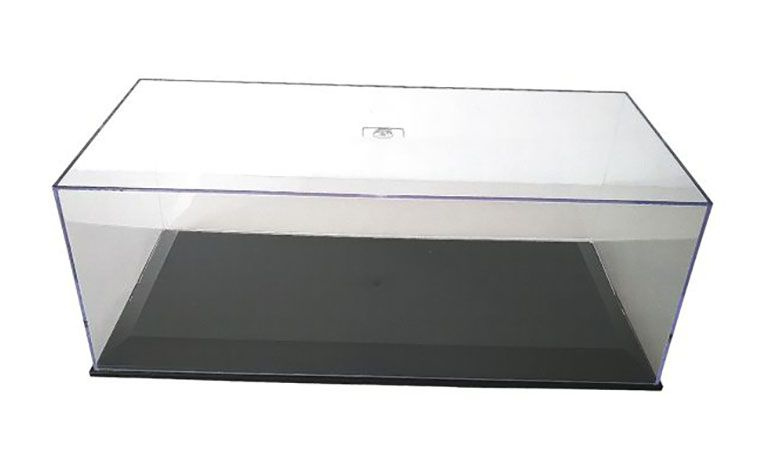 1:18 1/18 Standard showcase vetrina display case with a black base Model Cars Gifts