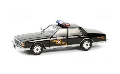 1:24 1/24 Chevrolet Caprice Classic film Thelma i Louise 1981 tamno sivi Greenlight