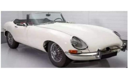 1:12 1/12 Jaguar E Type Kabriolet 1962 1968 bijeli Norev