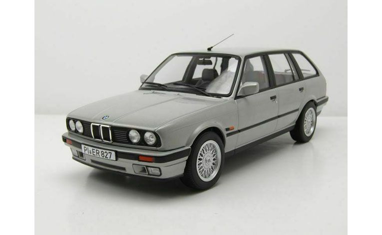 1:18 1/18 BMW E30 Series 3 325i Touring 1991 1994 silver Norev