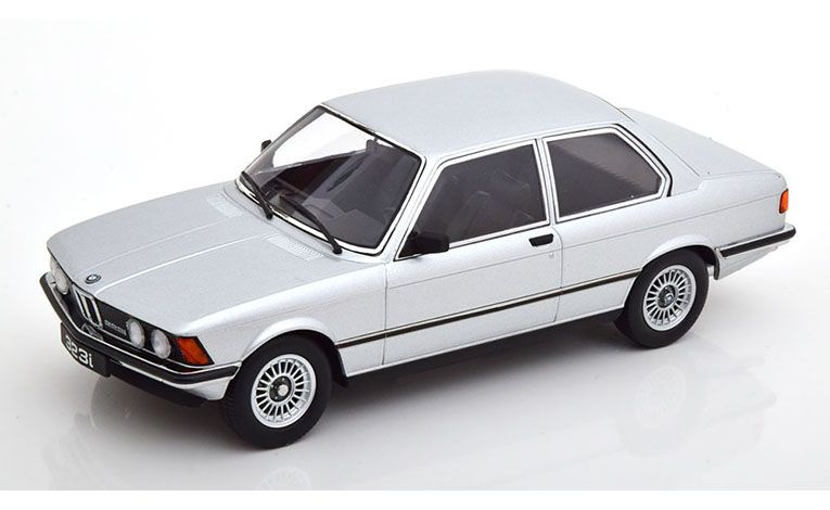 1:18 1/18 BMW E21 Series 3 323i 1978 1983 silver KK Scale