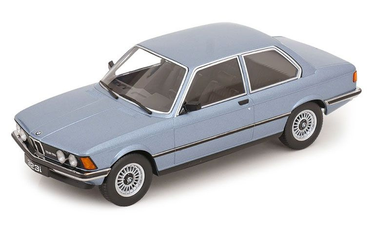 1:18 1/18 BMW E21 Series 3 323i 1978 1983 light blue KK Scale
