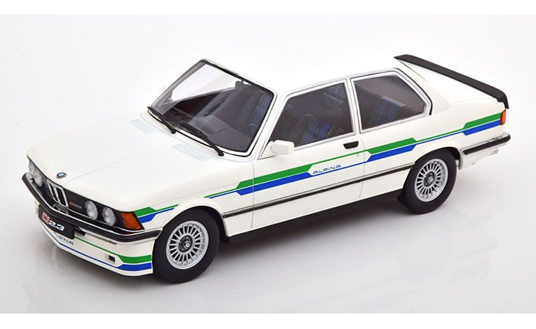 1:18 1/18 BMW Alpina E21 Serija 3 C1 2.3 1980 1983 bijeli KK Scale