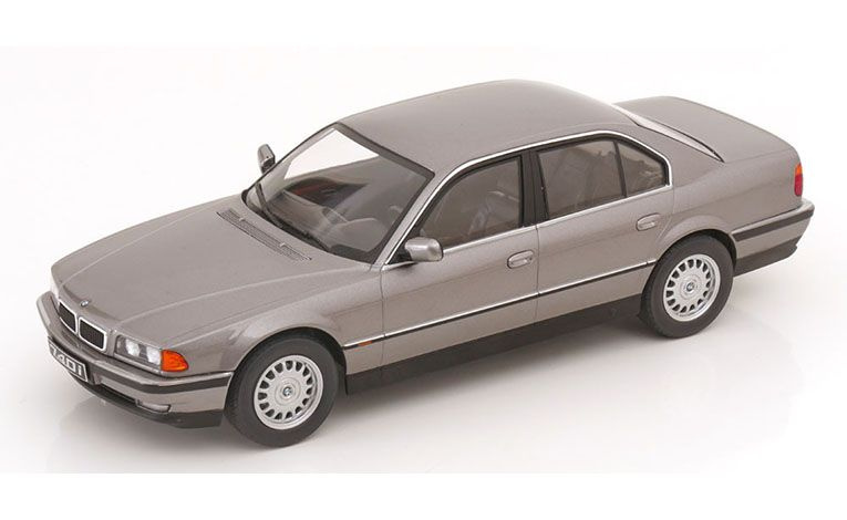 1:18 1/18 BMW E38 Series 7 740i 1994 2001 dark grey KK Scale
