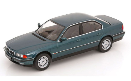 1:18 1/18 BMW E38 Series 7 740i 1994 2001 dark green KK Scale