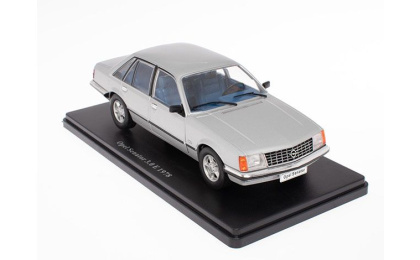 1:24 1/24 Opel Senator A1 3.0 Limousine 1978 1982 silver Altaya