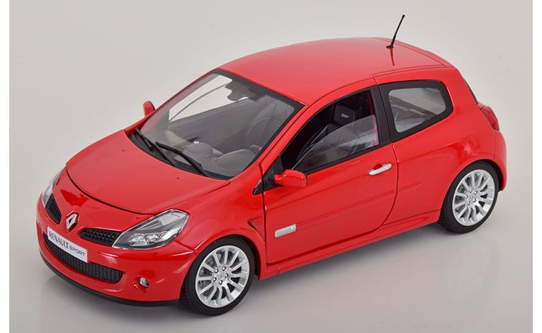 1:18 1/18 Renault Clio 3 RS 2005 2012 red Norev