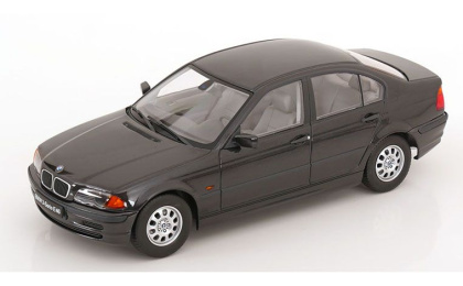 1:18 1/18 BMW E46 Serija 3 Limuzina 1999 2005 crni KK Scale