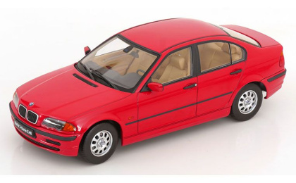 1:18 1/18 BMW E46 Series 3 Limousine 1999 2005 red KK Scale