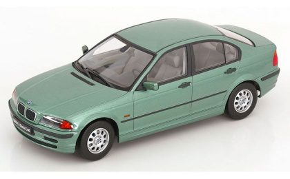 1:18 1/18 BMW E46 Serija 3 Limuzina 1999 2005 svijetlo zeleni KK Scale