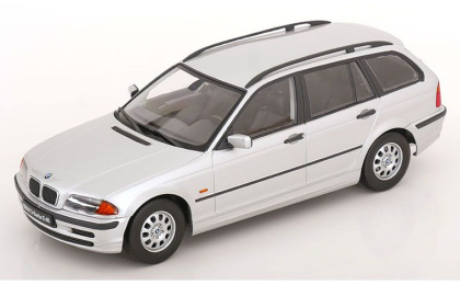 1:18 1/18 BMW E46 Series 3 Touring 1999 2005 silver KK Scale