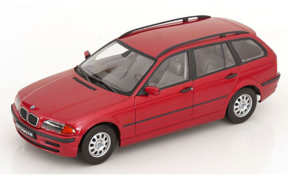 1:18 1/18 BMW E46 Series 3 Touring 1999 2005 red KK Scale