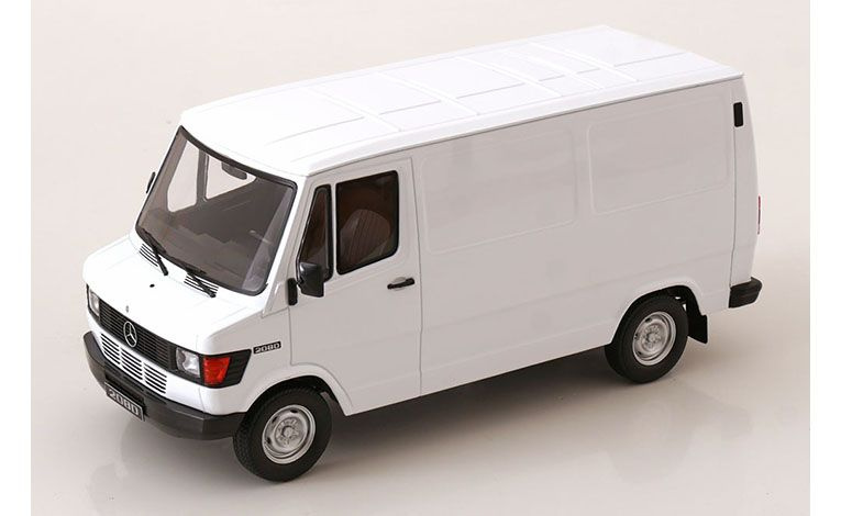 1:18 1/18 Mercedes T1 208 D Transporter 1988 1995 white KK-Scale