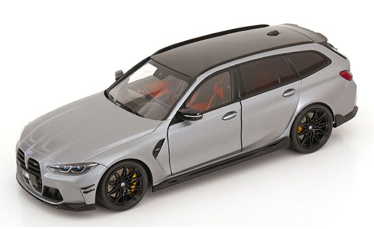 1:18 1/18 BMW G81 Series 3 M3 Competition xDrive Touring 2024 today grey Solido