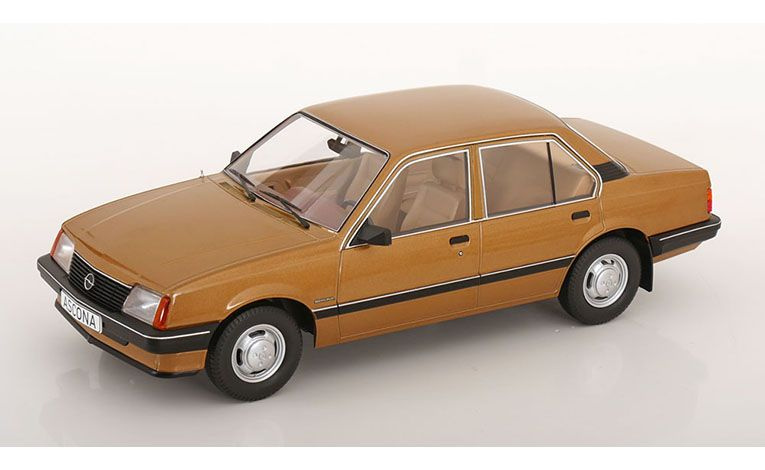 1:18 1/18 Opel Ascona C 1981 1988 light brown Model Car Group MCG