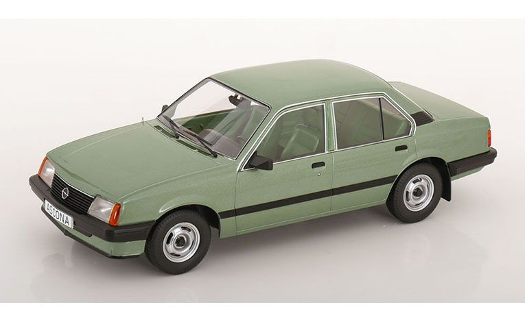 1:18 1/18 Opel Ascona C 1981 1988 svijetlo zeleni Model Car Group MCG